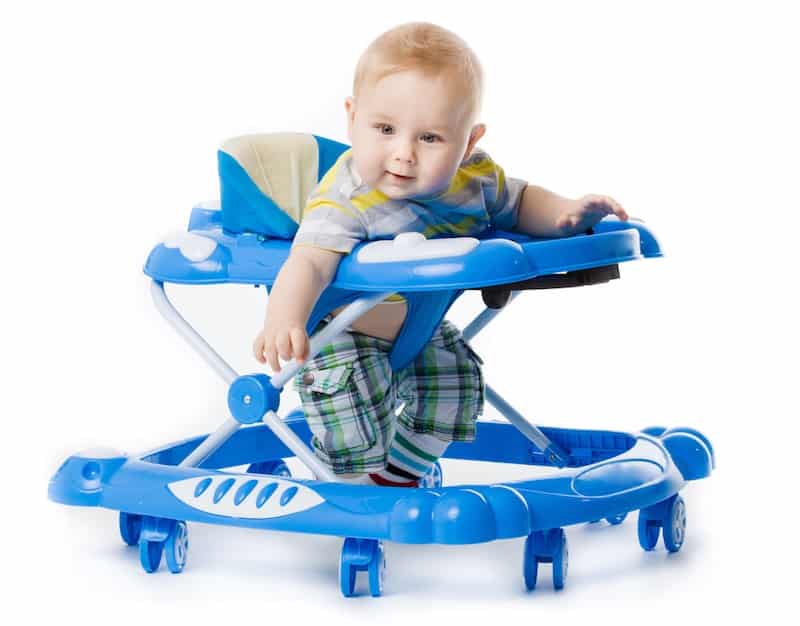 Burger Michelangelo Gestreept Beste loopstoel voor een baby? • Dit moet je weten als ouder!