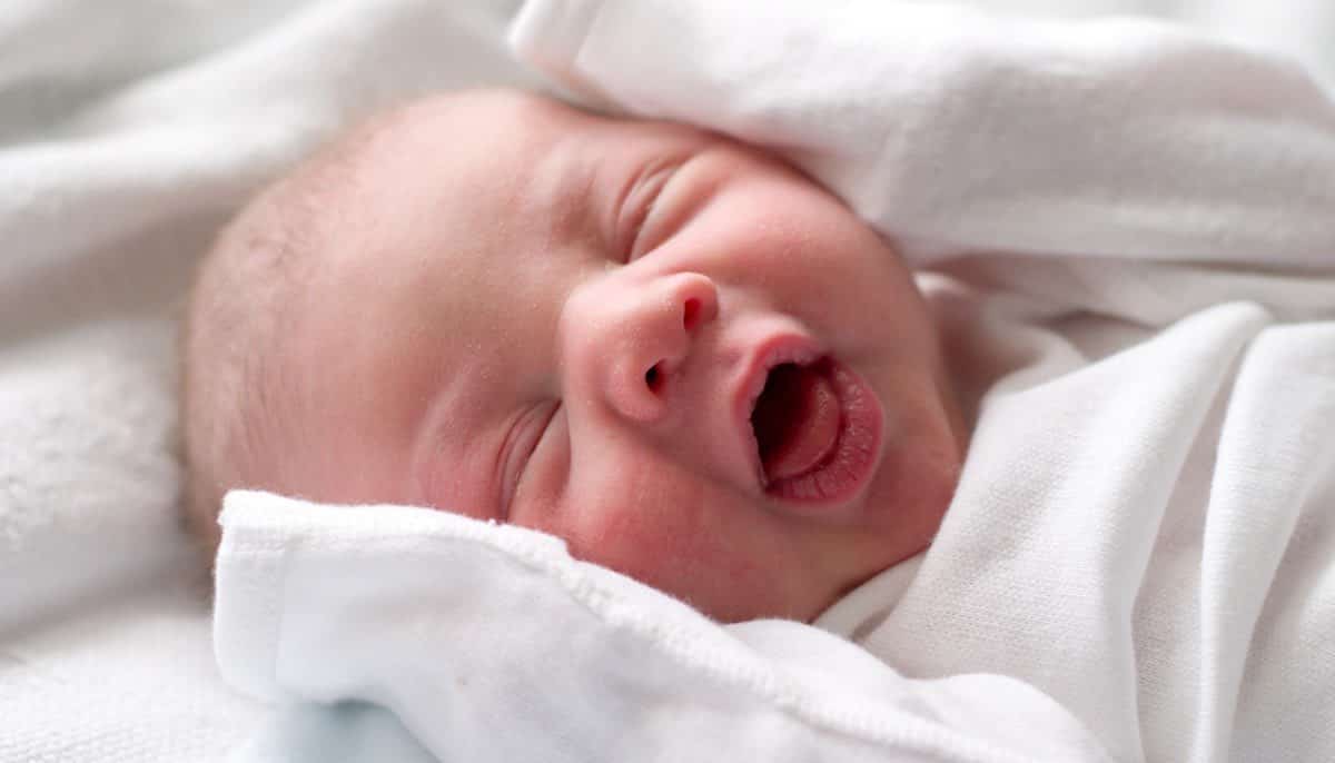 Beste met baarmoeder geluiden om baby ontspannen!