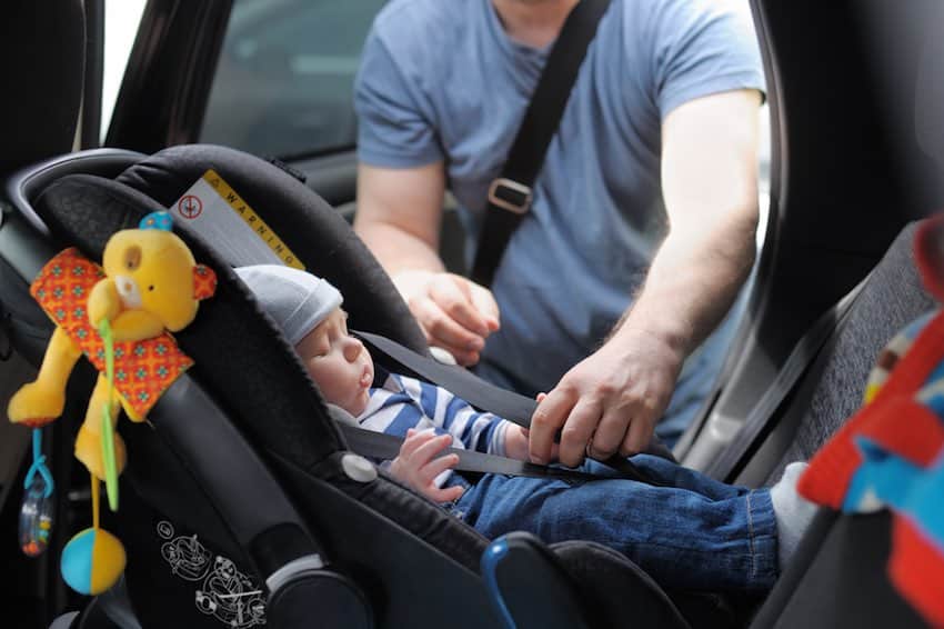 Respectievelijk fax artikel Hoe moet je een kind in het autostoeltje vervoeren? Nieuwe regels!