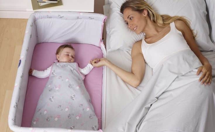 Harnas moeilijk Beugel Aanschuifbedje of co-sleeper? • Veilig slapen met de baby !
