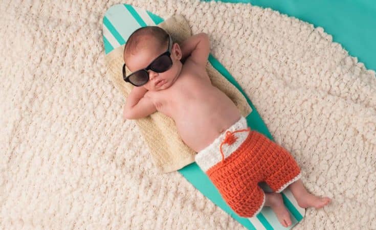 aansporing Schildknaap snelheid Zonnebril voor de baby! Pure noodzaak! De beste baby zonnebril!