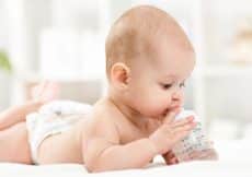 flesvoeding maken met bronwater of kraanwater