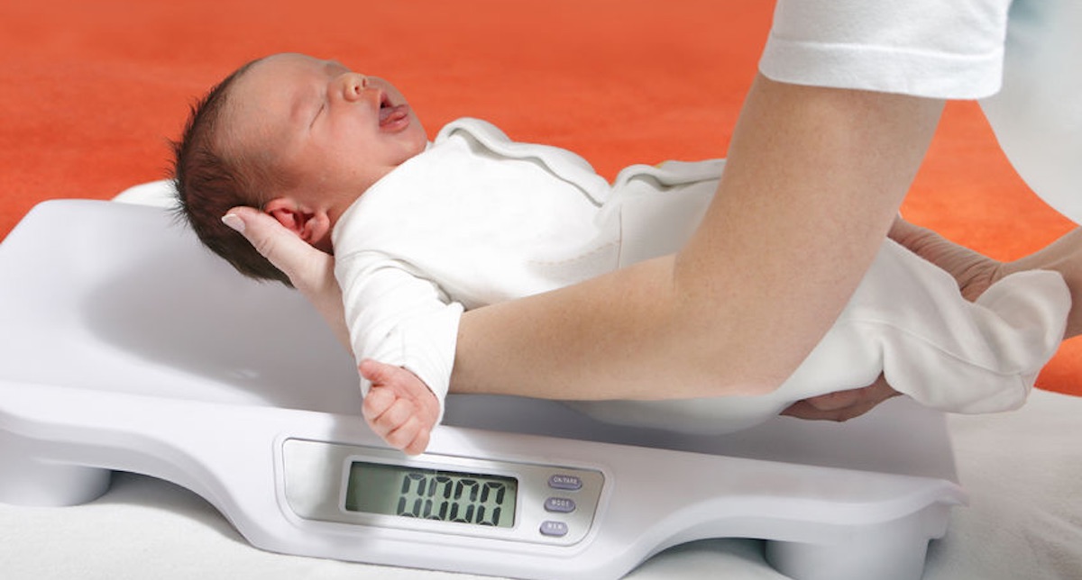 textuur vereist Biscuit Groeicurve van je baby na de geboorte - Ontwikkeling lengte en gewicht