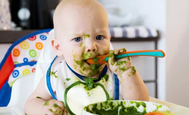 Tips Om Je Baby Groente En Fruit Leren Eten Groentehapje Zelf Maken