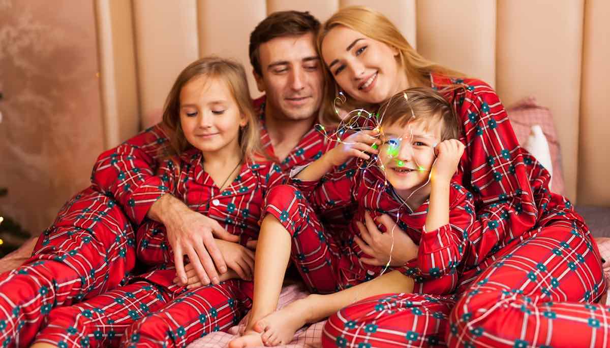 Champagne inch Herziening De leukste familie pyjama's voor het hele gezin!
