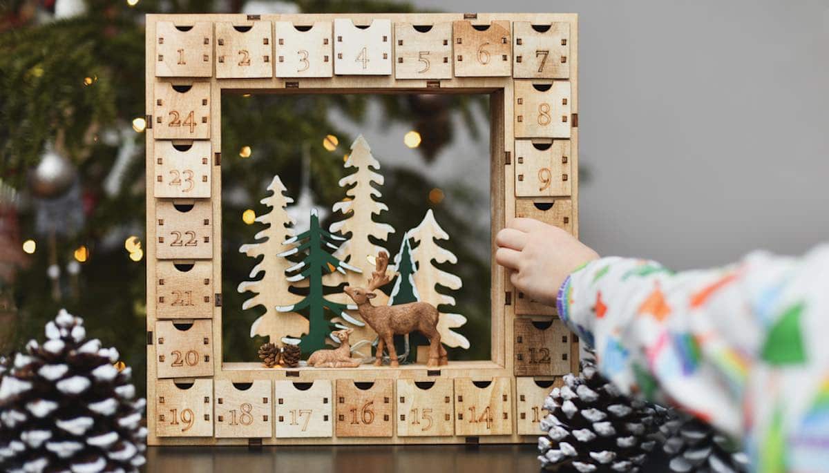 leukste adventskalenders voor kleine kinderen