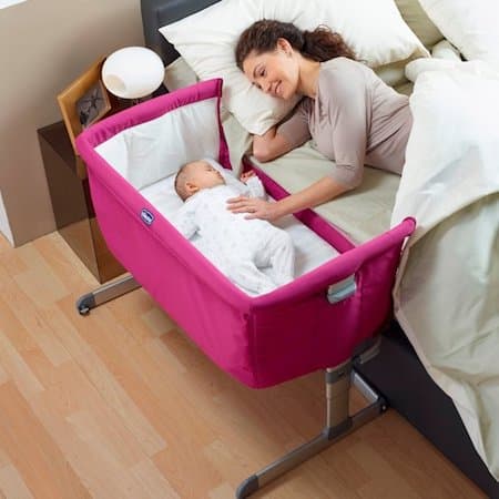 Harnas moeilijk Beugel Aanschuifbedje of co-sleeper? • Veilig slapen met de baby !