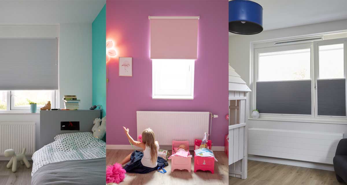 Welke raamdecoratie voor kinderkamer is het meest geschikt?