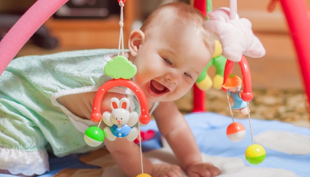 Fondsen Occlusie Renaissance Stimulerend speelgoed voor de baby van 0 tot 12 maanden! • Zozwanger