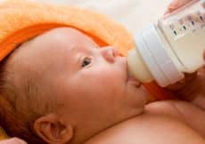 tips als baby niet wil drinken