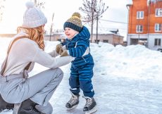 tips hoe leer je kind schaatsen