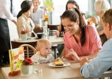 tips uit eten met kleine kinderen