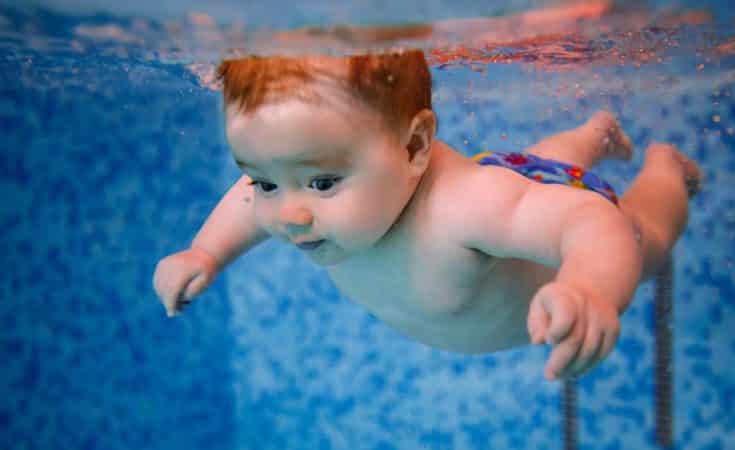 waardigheid Gepolijst Ongehoorzaamheid Babyzwemmen? Waar let je op? ▷ Praktische tips voor moeder en baby