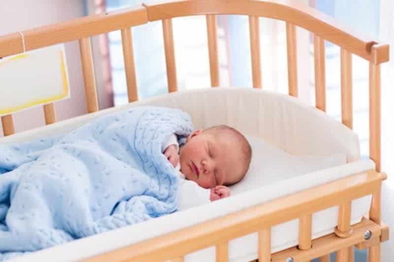Onderdrukker zakdoek Klem Veilig slapen van de baby: Richtlijnen wiegendood voorkomen!
