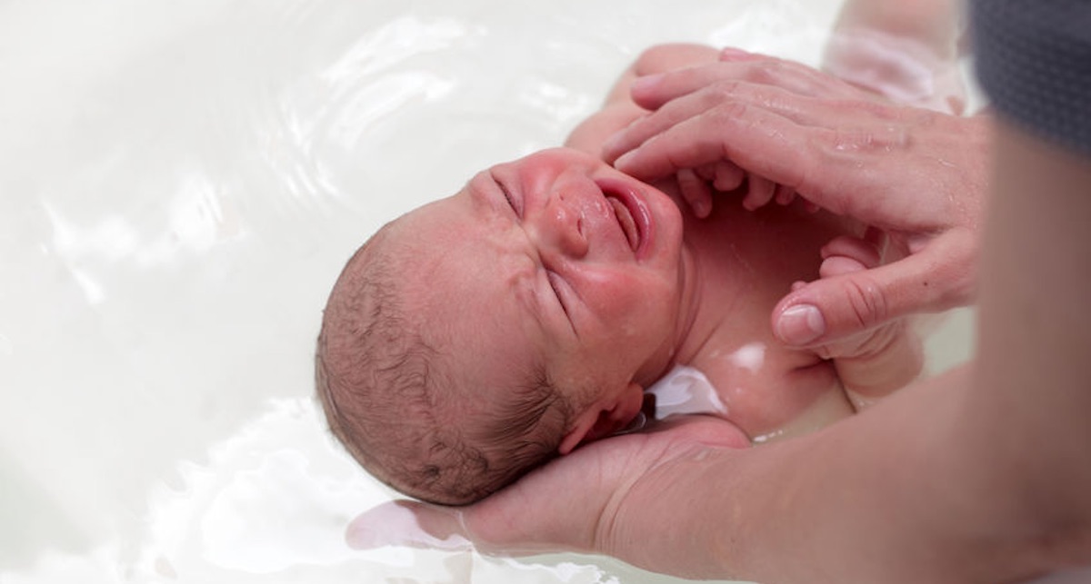 Ban Let op Bel terug Hoe vaak moet een baby in bad? ▷ Het beste moment voor een badje