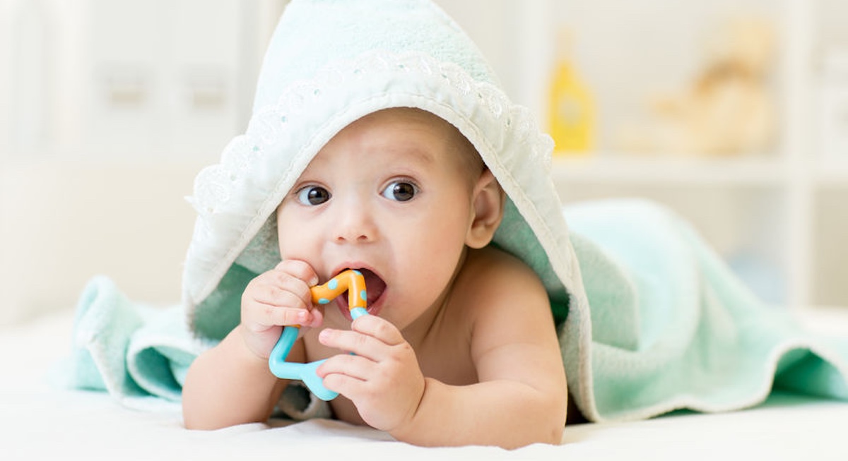 Steil etiquette Uitbreiden Ontwikkeling baby 4 maanden oud! • Wat kan de baby allemaal?